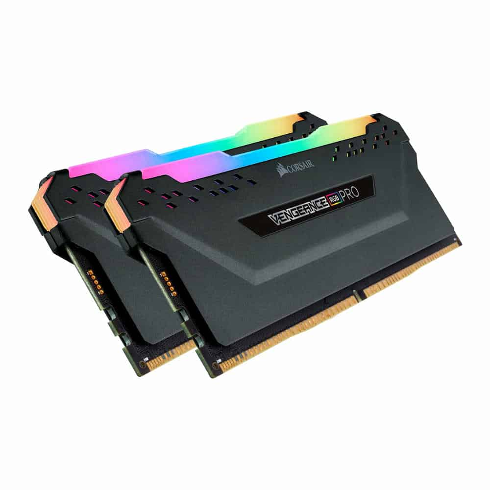 Black Corsair Vengeance RGB PRO DDR4 Memory Addressable Light Enhancement Kit